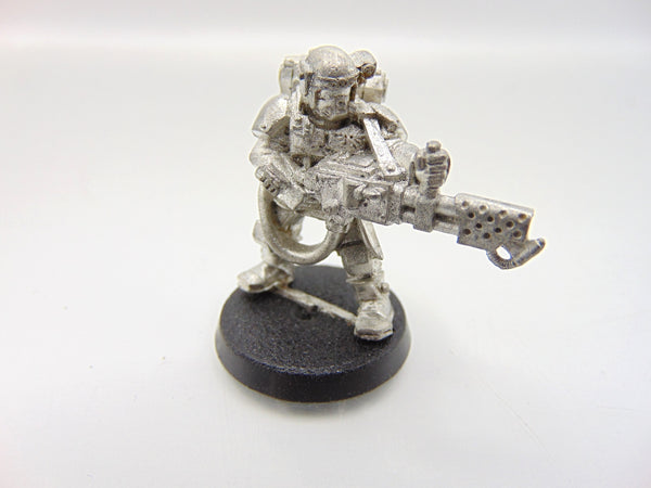 Kasrkin with Flamer