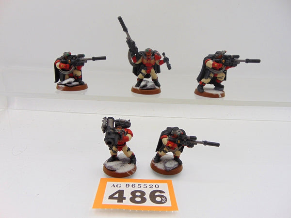 Scout Squad with Sniper Rifles