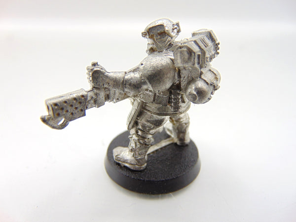 Kasrkin with Flamer