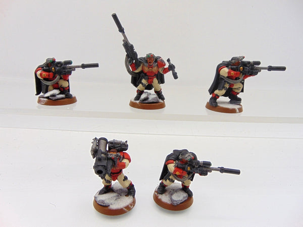 Scout Squad with Sniper Rifles
