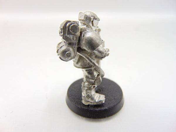 Kasrkin with Flamer