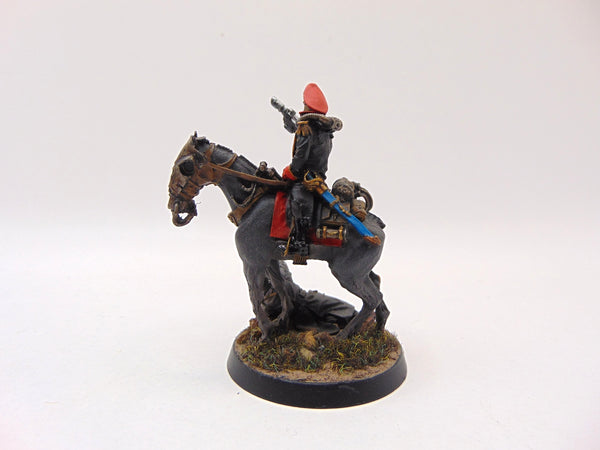 Death Korps of Krieg Mounted Commissar