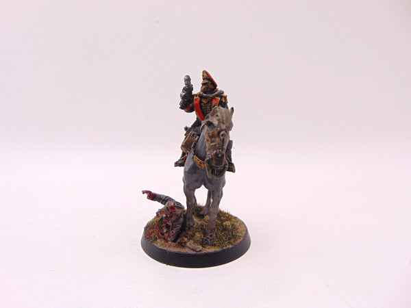 Death Korps of Krieg Mounted Commissar