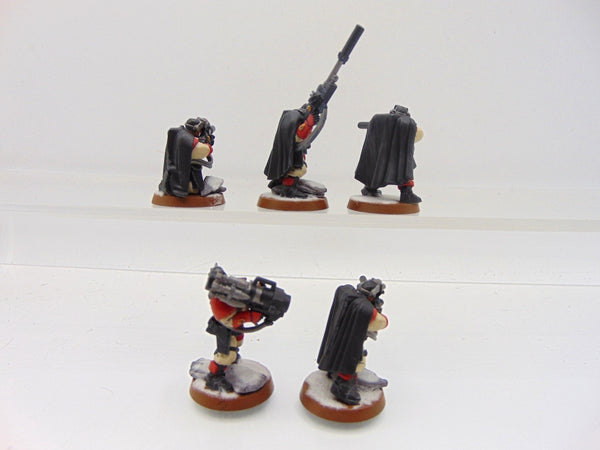 Scout Squad with Sniper Rifles