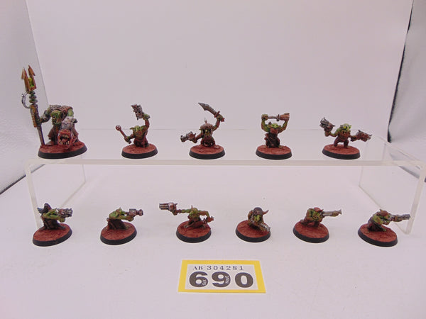 Gretchin & Runtherd