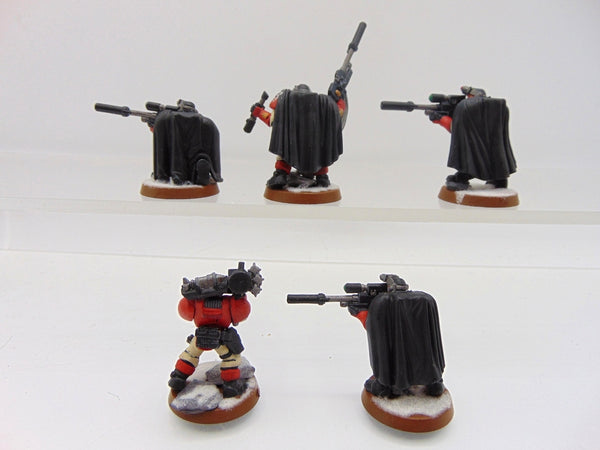 Scout Squad with Sniper Rifles