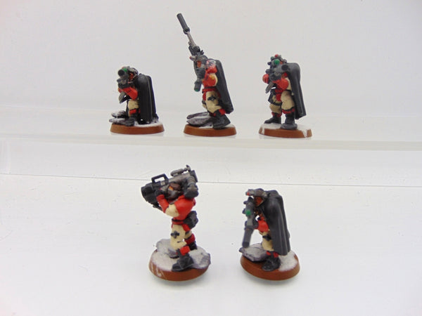 Scout Squad with Sniper Rifles