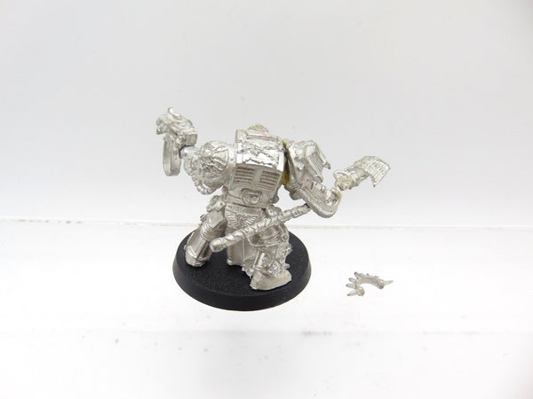 Librarian in Terminator Armour