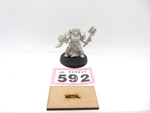 Chaplain in Terminator Armour