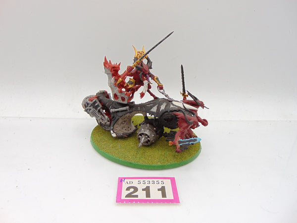 Rendmaster, Herald of Khorne on Blood Throne