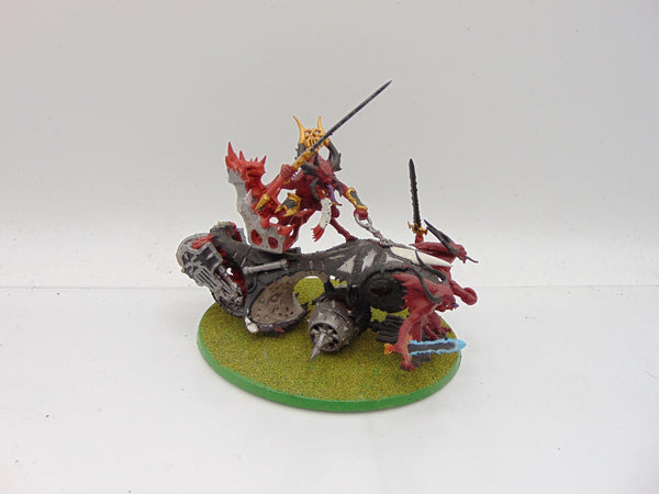 Rendmaster, Herald of Khorne on Blood Throne