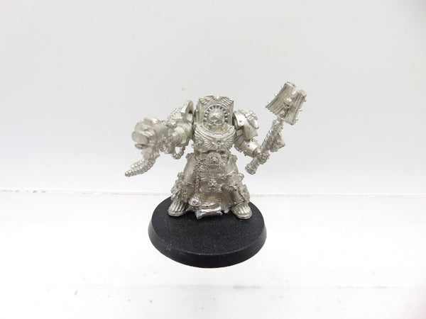 Chaplain in Terminator Armour