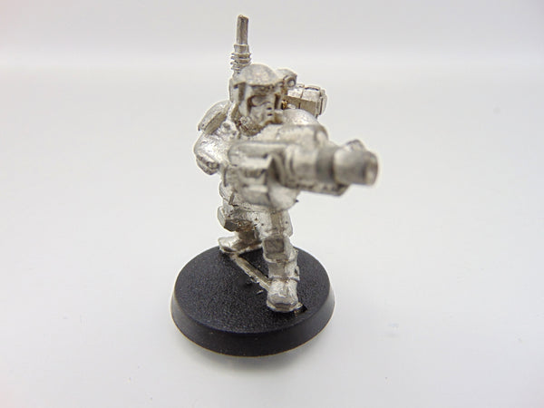 Kasrkin with Grenade Launcher