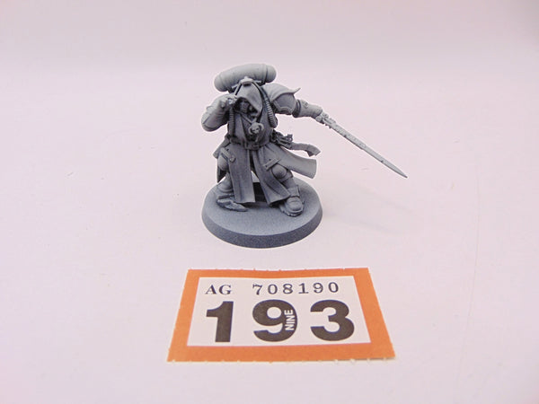 Primaris Librarian in Phobos Armour