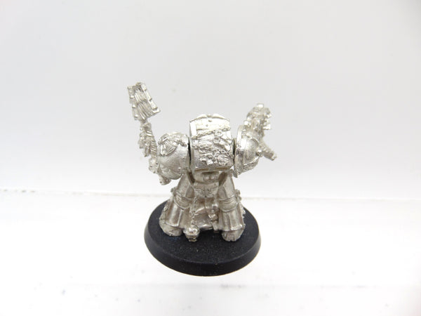 Chaplain in Terminator Armour