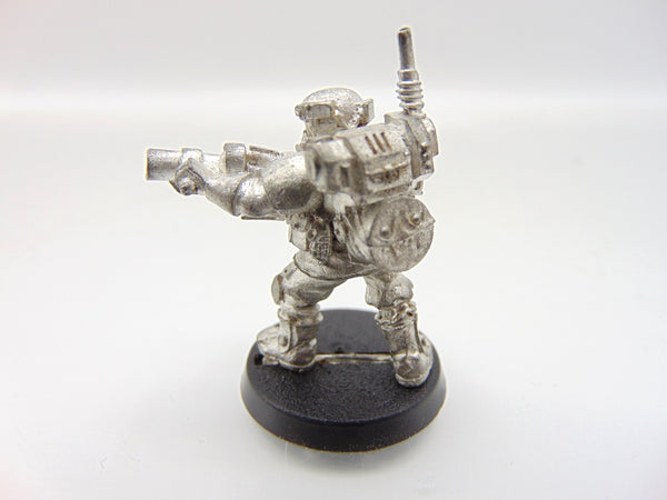 Kasrkin with Grenade Launcher