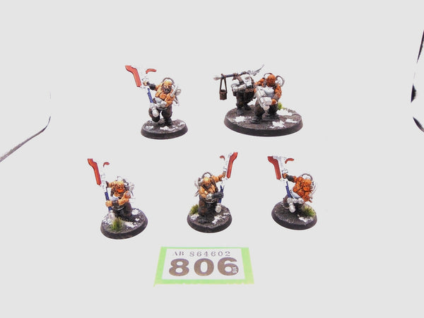 Cthonian Beserks