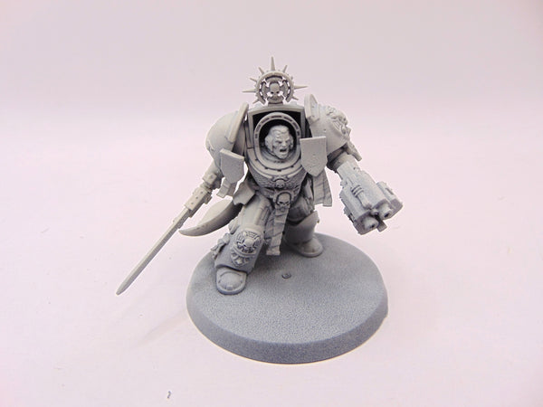 Captain in Terminator Armour