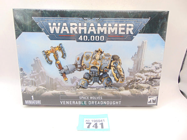 Space Wolves Venerable Dreadnought