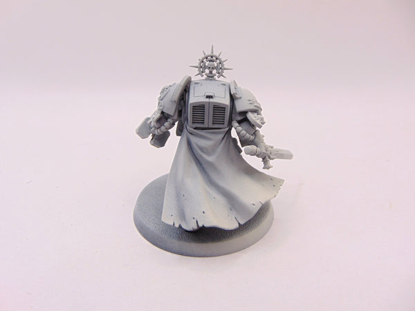 Captain in Terminator Armour