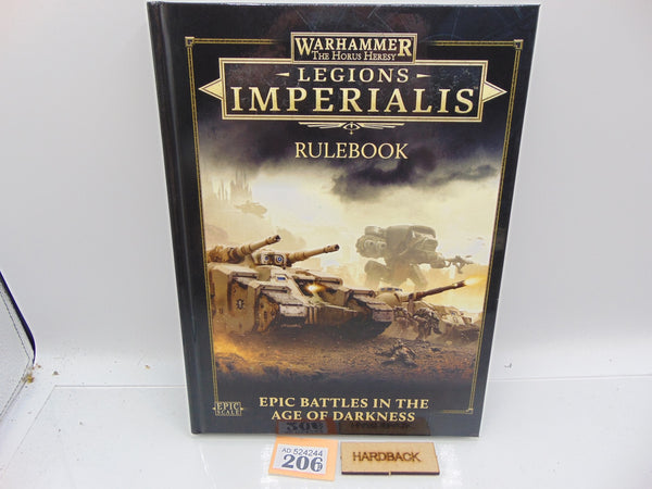 Legions Imperialis Rulebook