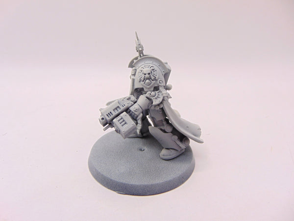 Captain in Terminator Armour