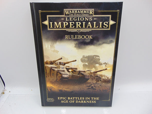 Legions Imperialis Rulebook