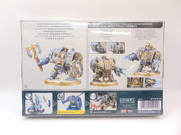 Space Wolves Venerable Dreadnought