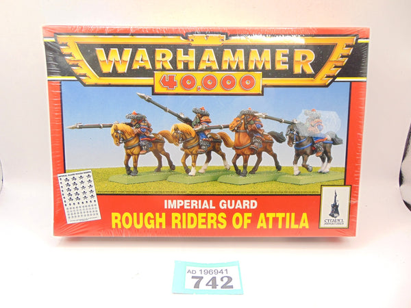 Rough Riders of Attila