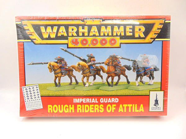 Rough Riders of Attila