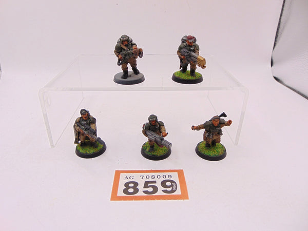 Cadian Command Squad Conversion