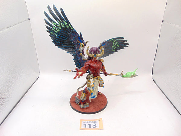 Magnus the Red, Daemon Primarch of Tzeentch