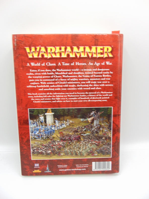 Warhammer Fantasy Rulebook