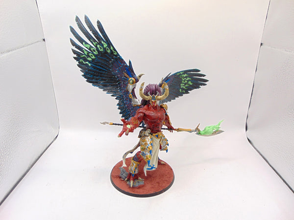 Magnus the Red, Daemon Primarch of Tzeentch