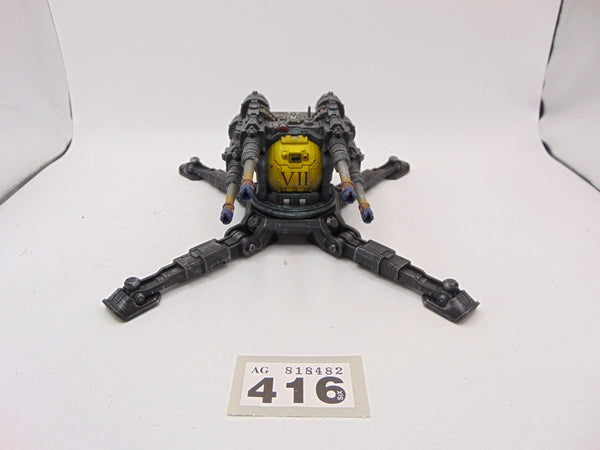 Araknae Quad Accelerator Platform