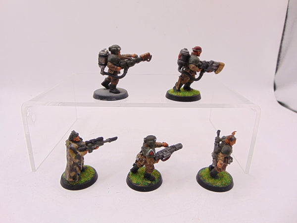 Cadian Command Squad Conversion