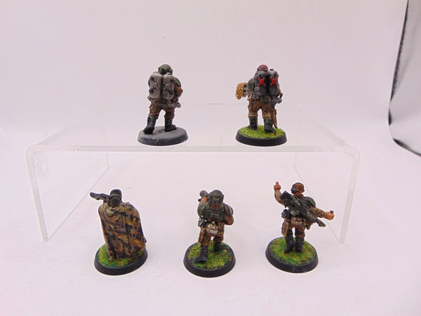 Cadian Command Squad Conversion