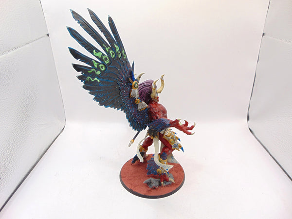 Magnus the Red, Daemon Primarch of Tzeentch