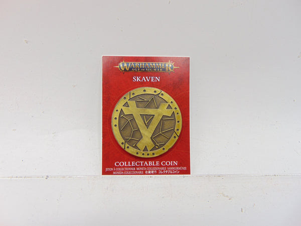 Skaven Collectable Coin