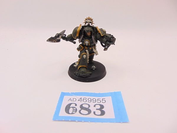 Librarian in Terminator Armour