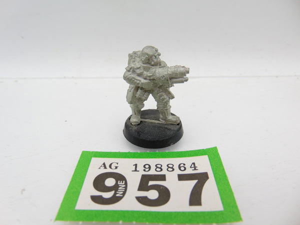 Inquisitorial Stormtrooper Grenade Launcher