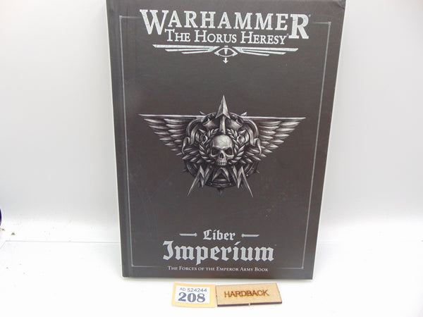 Liber Imperium – The Forces of The Emperor Army Book