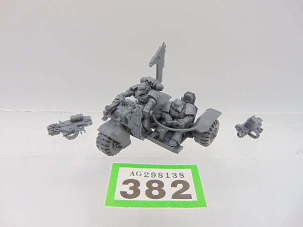 Ravenwing Attack Bike