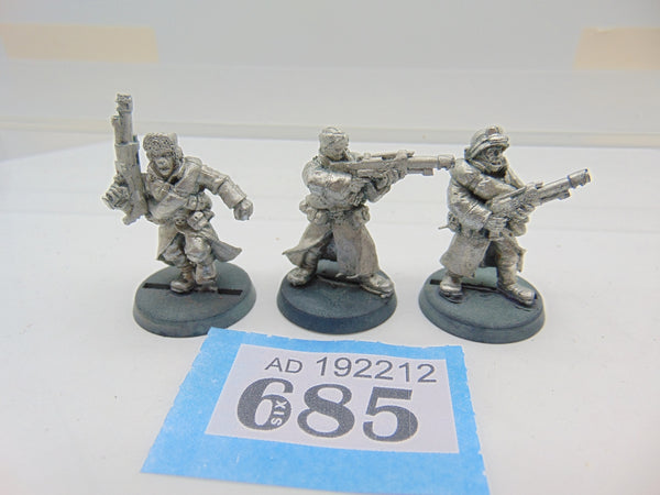 Valhallan Ice Warriors Troopers