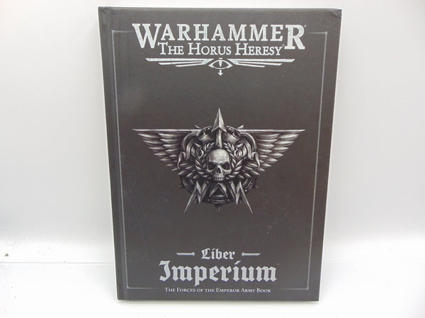 Liber Imperium – The Forces of The Emperor Army Book