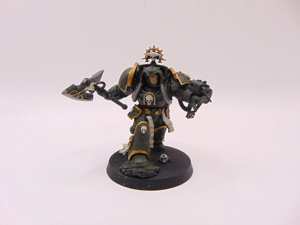 Librarian in Terminator Armour