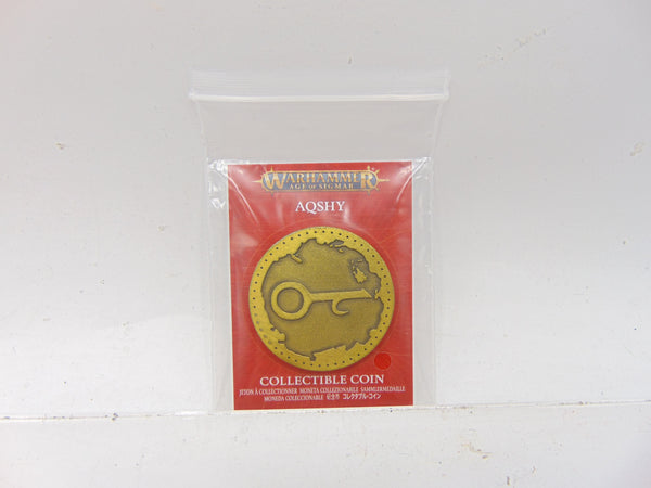 Aqshy Collectable Coin