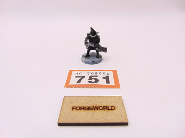 Death Korps of Krieg Commissar