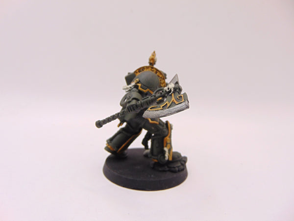 Librarian in Terminator Armour