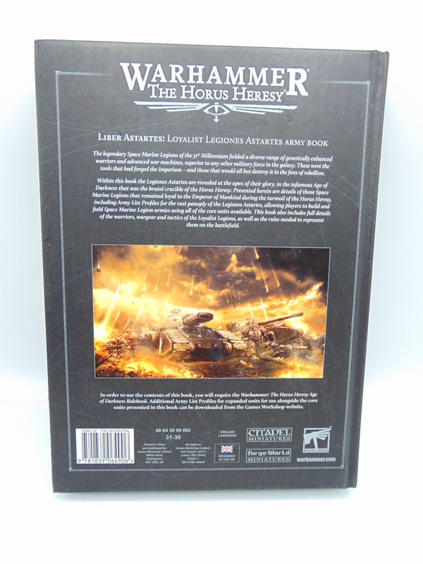 Liber Astartes – Loyalist Legiones Astartes Army Book